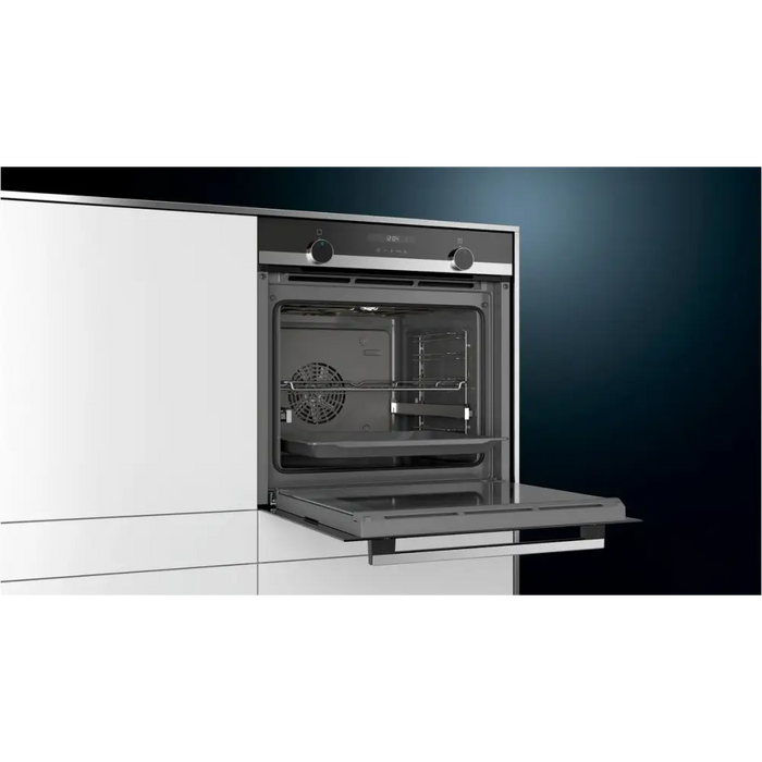 Фурна Siemens iQ500 HB537A0S0 71 L 3600 WA Неръждаема