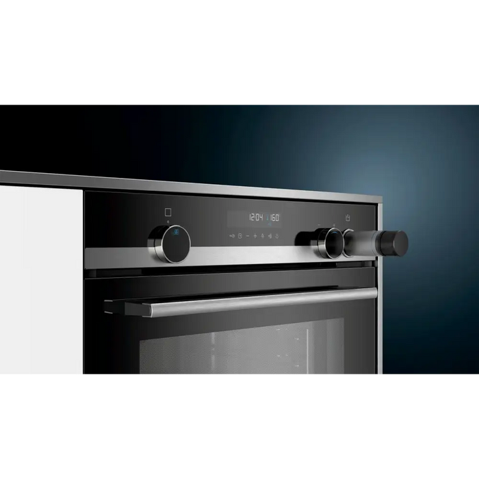 Фурна Siemens iQ500 HR538ABS1 71 L Черна