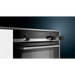 Фурна Siemens iQ500 HR538ABS1 71 L Черна