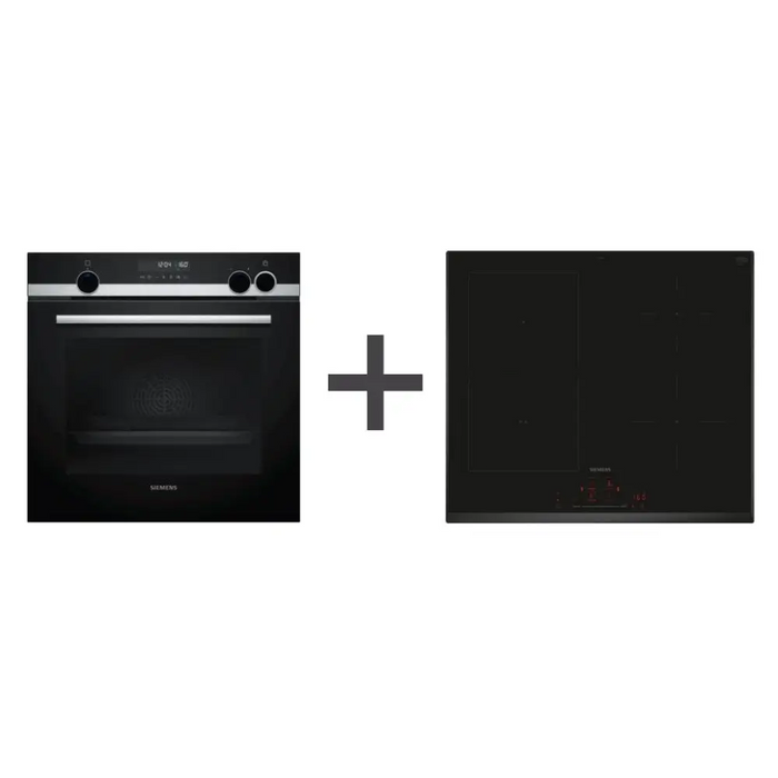 Фурна Siemens iQ500 HR538ABS1 71 L Черна