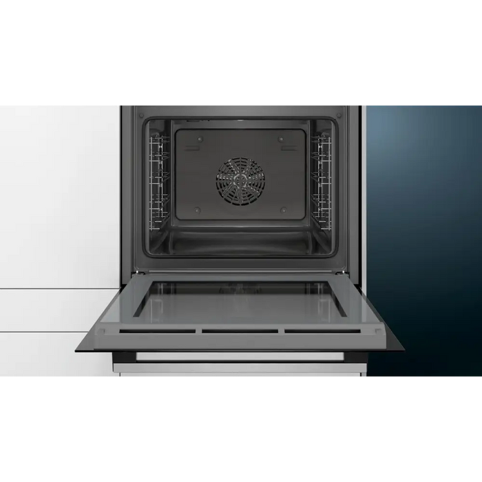 Фурна Siemens iQ500 HR538ABS1 71 L Черна