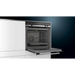 Фурна Siemens iQ500 HR538ABS1 71 L Черна