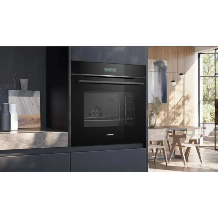 Фурна Siemens iQ700 HB734G1B1 71 L 3600 W Черна