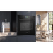 Фурна Siemens iQ700 HB734G1B1 71 L 3600 W Черна