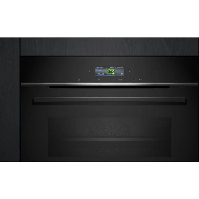 Фурна Siemens iQ700 HB734G1B1 71 L 3600 W Черна