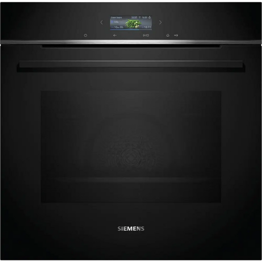 Фурна Siemens iQ700 HB734G1B1 71 L 3600 W Черна