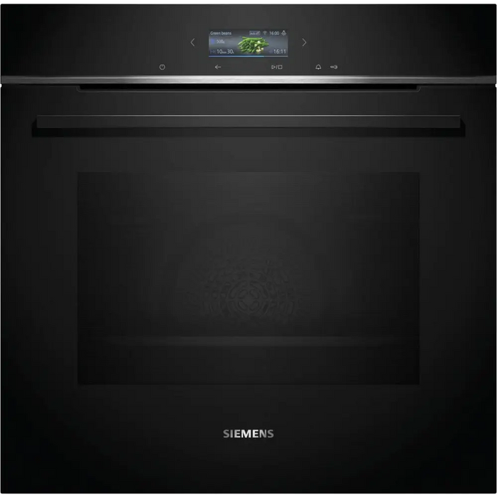Фурна Siemens iQ700 HB734G1B1 71 L 3600 W Черна