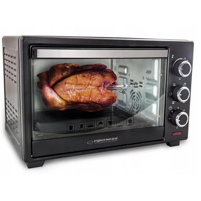 Фурна за печене Esperanza EKO006 25 L 1600 W