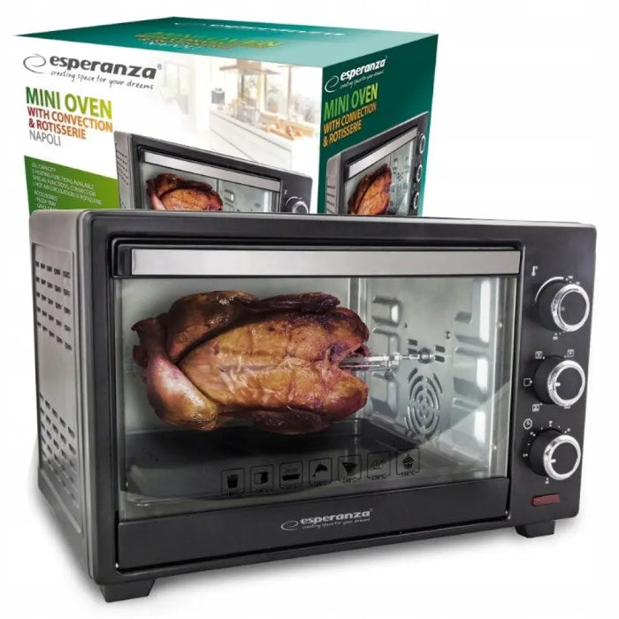 Фурна за печене Esperanza EKO006 25 L 1600 W