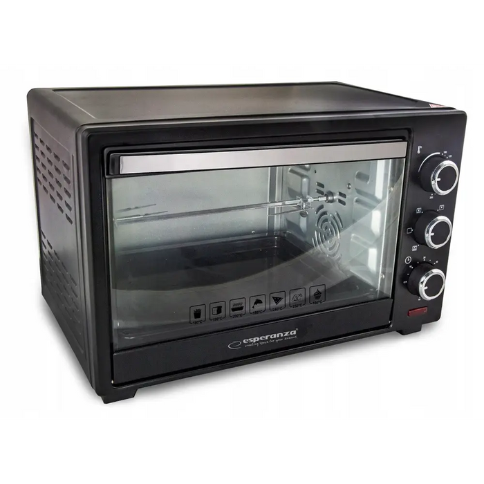 Фурна за печене Esperanza EKO006 25 L 1600 W