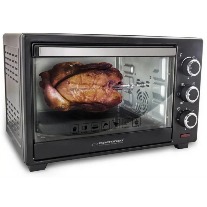 Фурна за печене Esperanza EKO006 25 L 1600 W