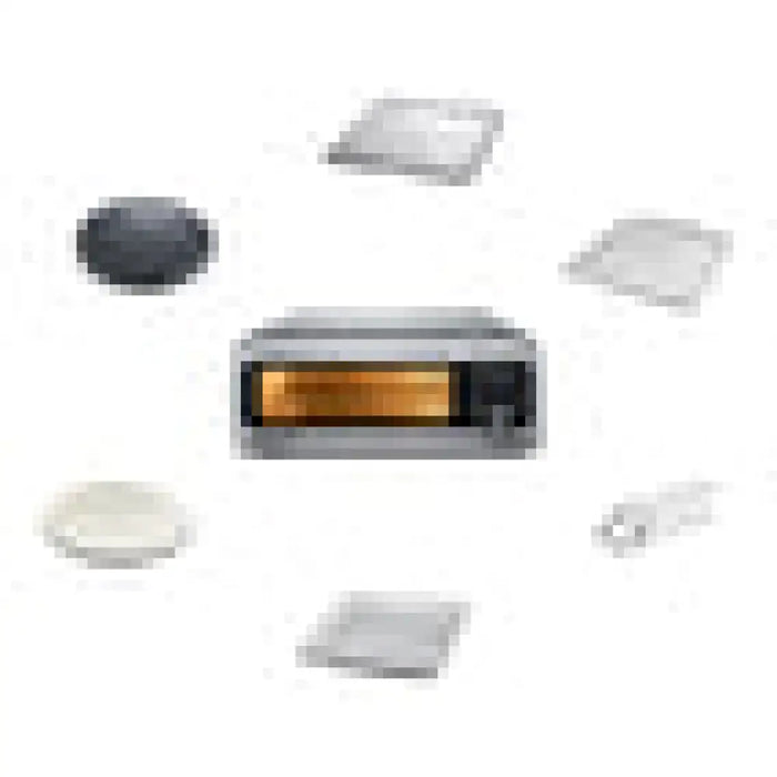 ФУРНА ЗА ПИЦА ROHNSON RAPIDO R-2880 СИВ 2000 W