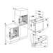 Фурна за вграждане WHIRLPOOL WOI4S8HM2SBA 73 л Hydrolitic