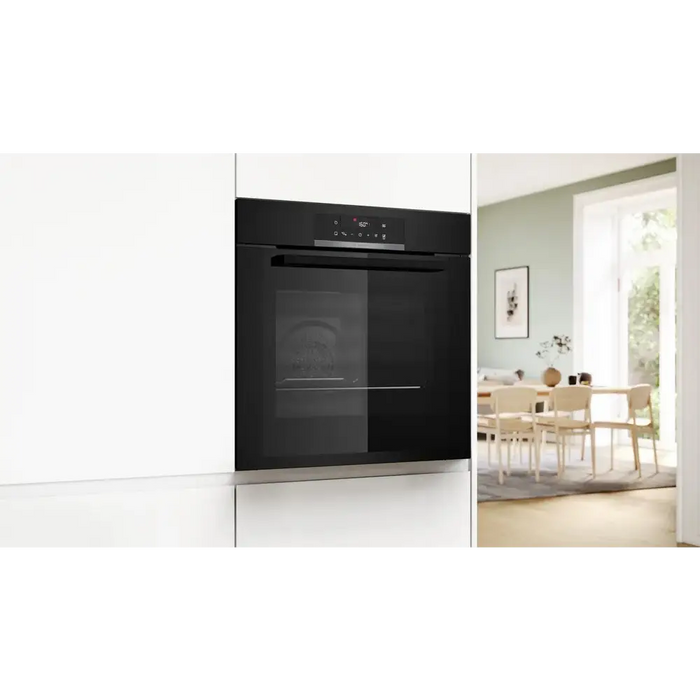 Фурна за вграждане BOSCH HBA372EB3 71 л Пиролиза