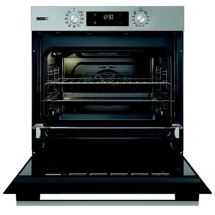 Фурна за вграждане Whirlpool OMSK58HU1SX Push бутони 71 А