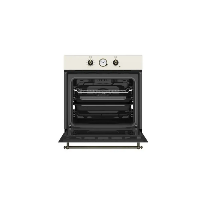 Фурна за вграждане TEKA HRB 6300 ванилия / месинг