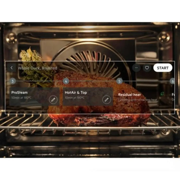 Фурна за вграждане AEG TP9SB831AB ProAssist със SteamPro