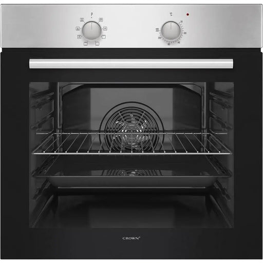 Фурна за вграждане Crown FCM 800A IX 79 А+ Механично