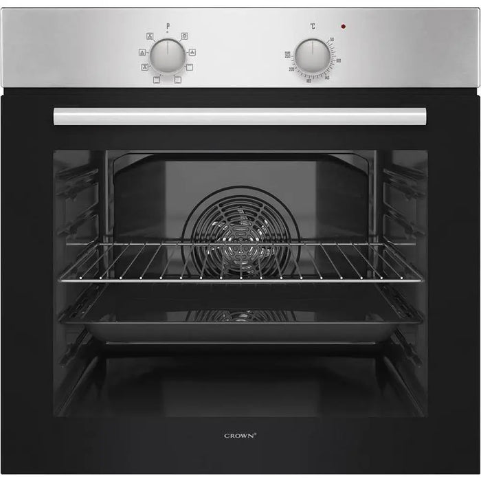Фурна за вграждане Crown FCM 800A IX 79 А+ Механично
