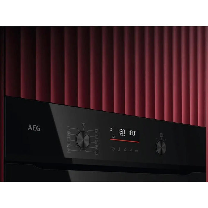Фурна за вграждане AEG NBA5P531AB(ST) Push бутони 71 А+