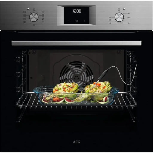 Фурна за вграждане AEG OA5CB31SM Push бутони 72 А