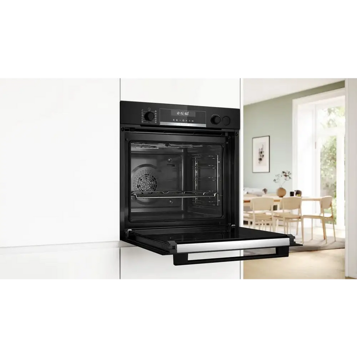 Фурна за вграждане BOSCH HRG578CB7 71 л Пиролиза Пара