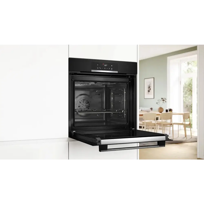 Фурна за вграждане BOSCH HBA171BB3 71 л Пиролиза
