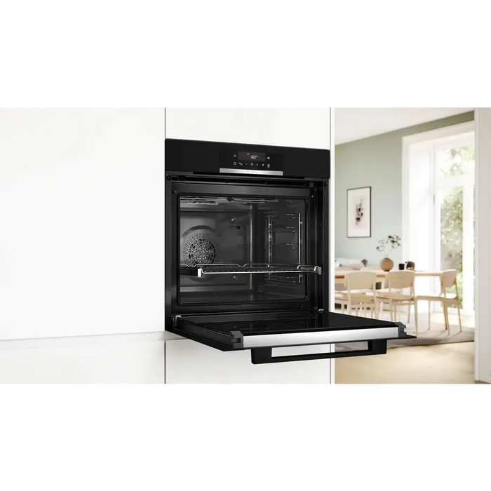 Фурна за вграждане BOSCH HBA372EB3 71 л Пиролиза
