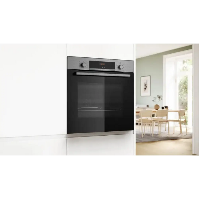 Фурна за вграждане BOSCH HBA534ES3 71 л EcoClean Direct