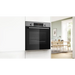 Фурна за вграждане BOSCH HBA534ES3 71 л EcoClean Direct