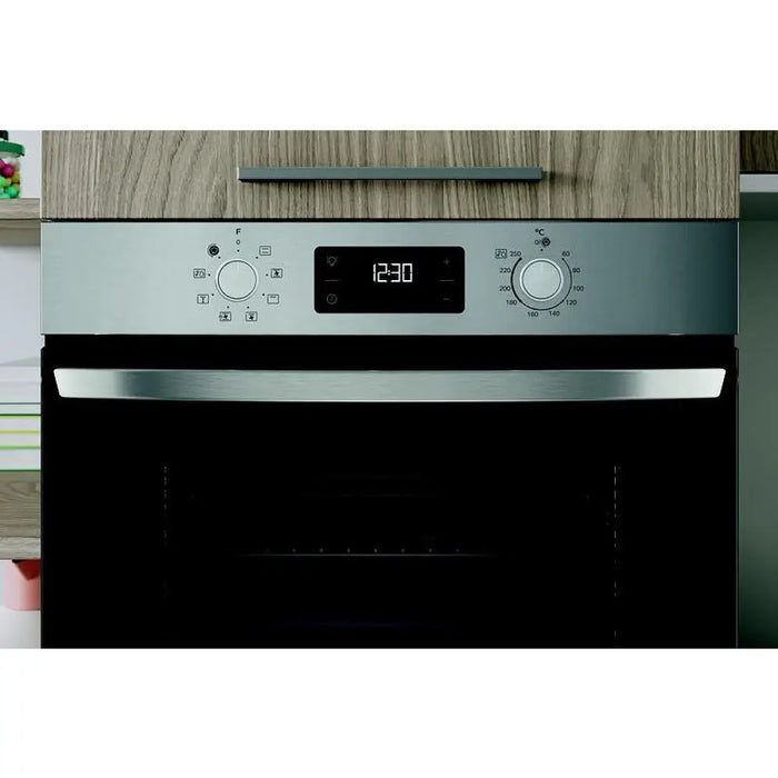 Фурна за вграждане Indesit IO 255HU X 71 Hydrolitic Push