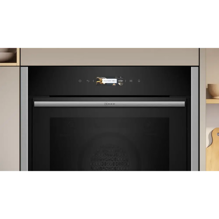 Фурна за вграждане NEFF B54CR31N0 Сензорно 71 А + Hydrolitic