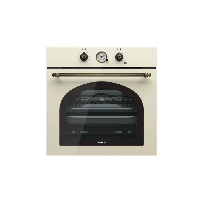Фурна за вграждане TEKA HRB 6300 ванилия / месинг