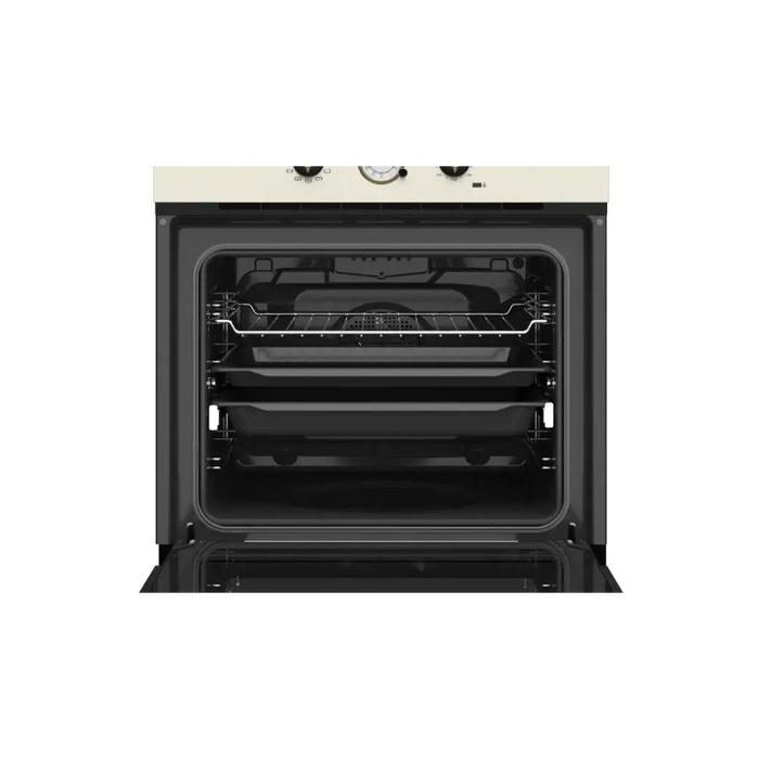 Фурна за вграждане TEKA HRB 6300 ванилия / месинг