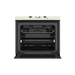 Фурна за вграждане TEKA HRB 6300 ванилия / месинг