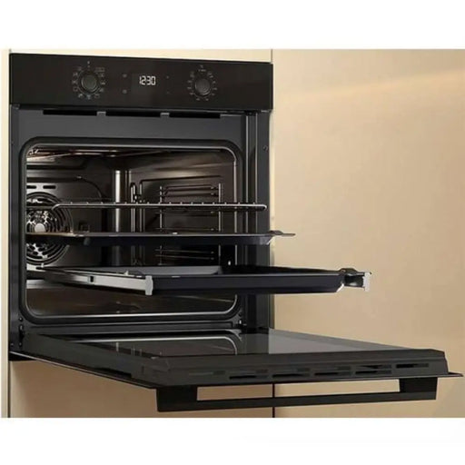 Фурна за вграждане WHIRLPOOL OMK58HU1B 71 л Hydrolitic