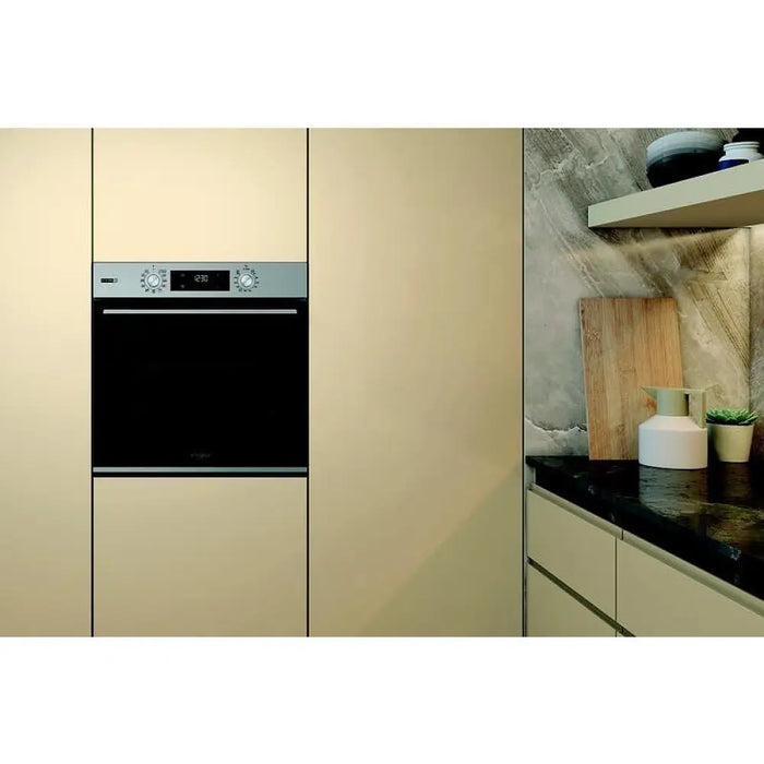 Фурна за вграждане Whirlpool OMSK58HU1SX Push бутони 71 А