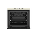 Фурна за вграждане TEKA HRB 6300 ванилия / месинг