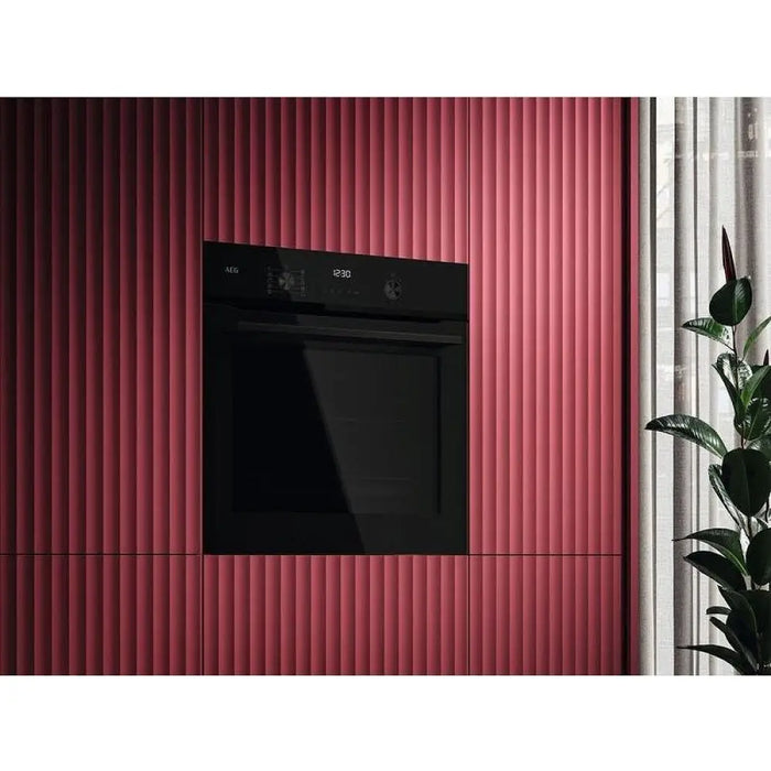 Фурна за вграждане AEG NBA5P531AB(ST) Push бутони 71 А+