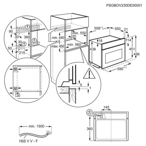 Фурна за вграждане AEG NKK9N821T (ST) Сензорно 44