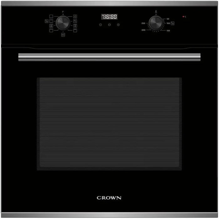 Фурна за вграждане Crown FCM 900 D BX Push бутони 70 А