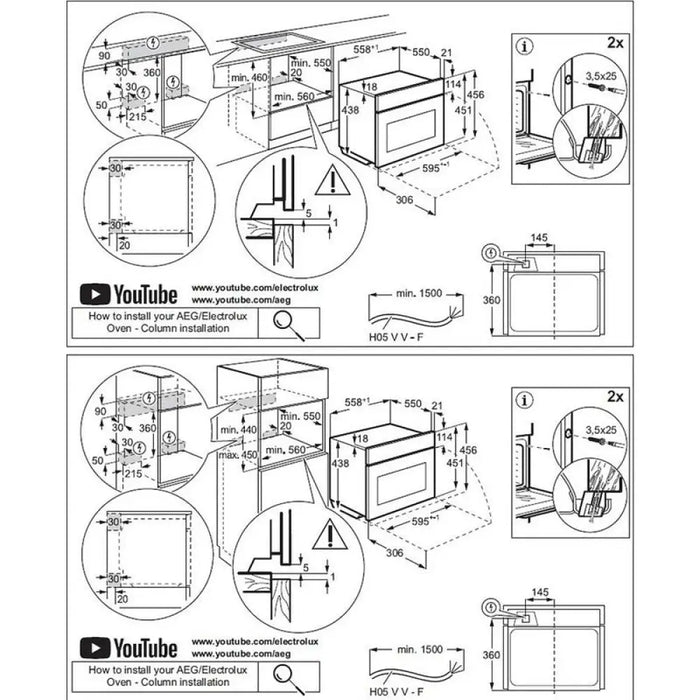 Фурна за вграждане Electrolux KVLBE09X (ST) Сензорно 44