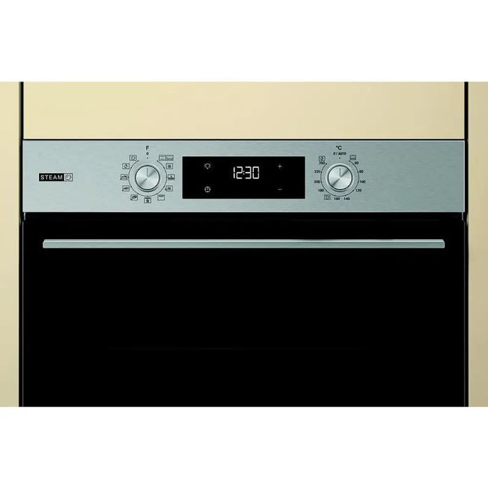 Фурна за вграждане Whirlpool OMSK58HU1SX Push бутони 71 А