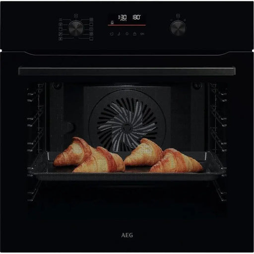 Фурна за вграждане AEG NBA5P43AK(ST) Push бутони 71 А+