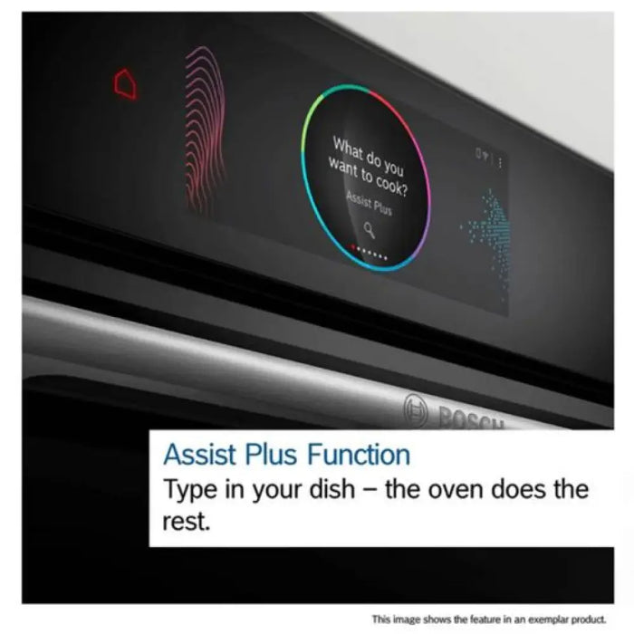 Фурна за вграждане HNG978QB1 67 л с функция за пара