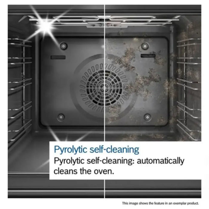 Фурна за вграждане HNG978QB1 67 л с функция за пара