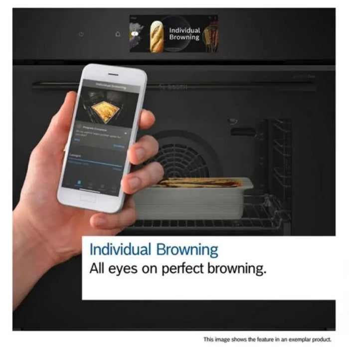 Фурна за вграждане HNG978QB1 67 л с функция за пара