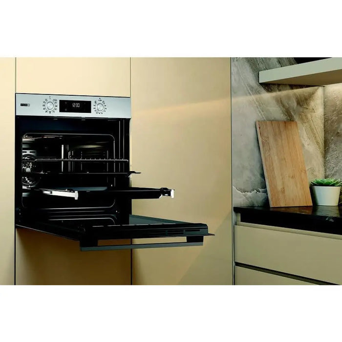 Фурна за вграждане Whirlpool OMSK58HU1SX Push бутони 71 А