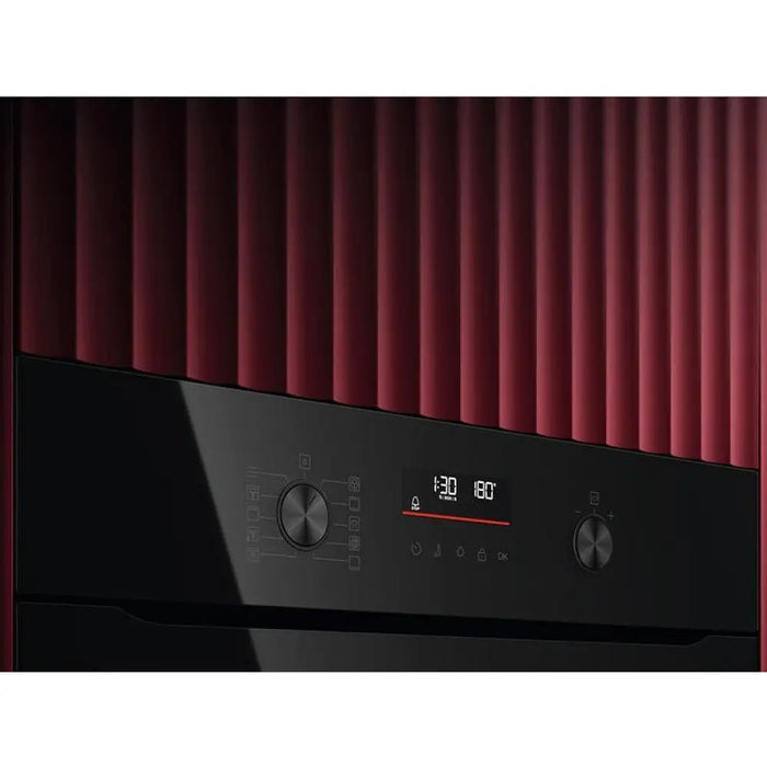 Фурна за вграждане AEG NBA5P43AK(ST) Push бутони 71 А+