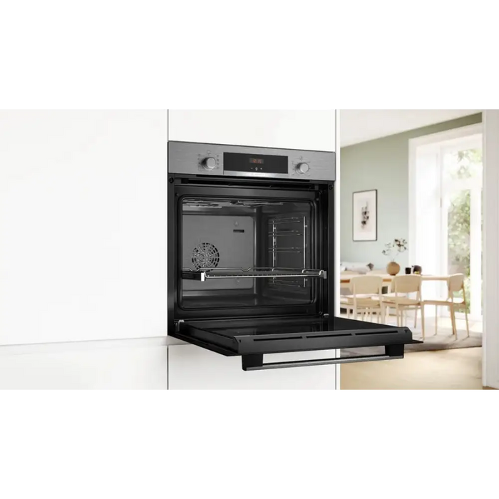 Фурна за вграждане BOSCH HBA534ES3 71 л EcoClean Direct